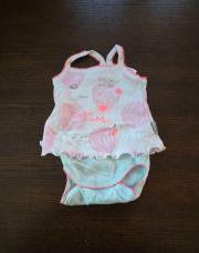 Robe avec body intégré Absorba 3 mois