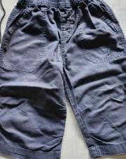 bermuda bleu 7 ans 