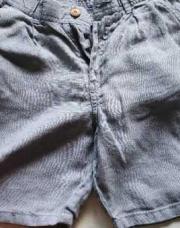 short gris 7 ans Zara