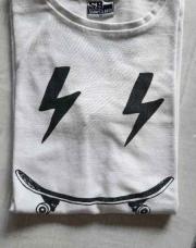  Ti shirt blanc 7 ans Scamp boy