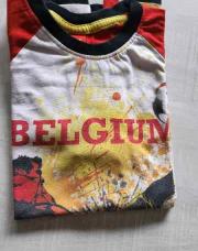  Ti shirt Belgique 7/8 ans