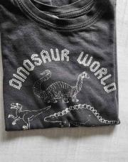  Ti shirt dinosaures 7/8 ans