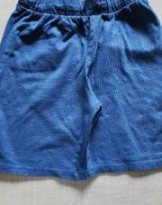 short bleu 7/8 ans 