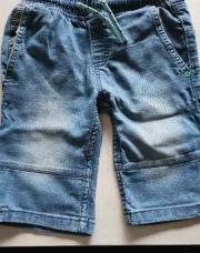 bermuda jeans 7/8 ans