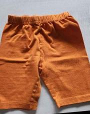 short orange 7/8 ans