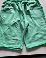 bermuda vert 8 ans TQF