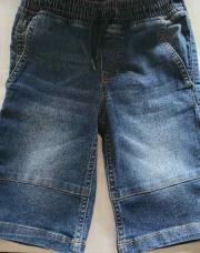 bermuda jeans 8 ans 