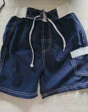 short bleu 8 ans