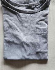  Ti shirt gris 8 ans