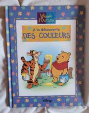  livre Winnie Disney