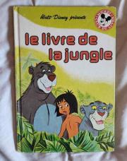 livre de la jungle Disney