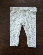Legging lapins Hema 3 mois