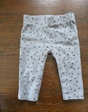 Leggibg gris étoiles Auchan 3 mois