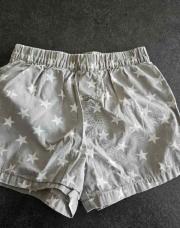 Short ikks gris étoile