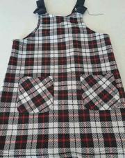Robe carreau 4 ans 