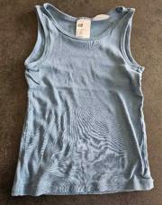 Chemisette h&m bleue  6-8ans