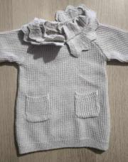 Robe en laine 0-3m
