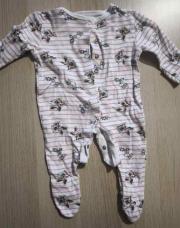 Pijama tissu mini 0-3 m