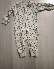 Pijama jaune 3m