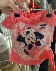 Maillot de bain minnie 6/9mois
