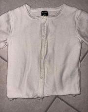 Gilet blanc kiabi 6 mois