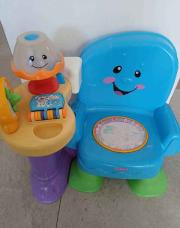 Fauteuil parlant