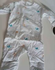 Pyjama 3mois baleine