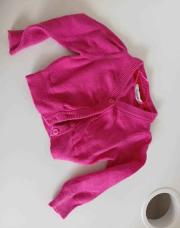 Gilet fushia 3mois 