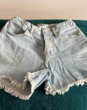 8 ans short mango jeans 