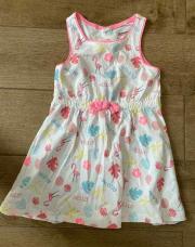 Robe blanc Aloha 18 mois orchestra 