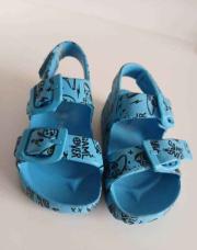Sandalette bleu 20