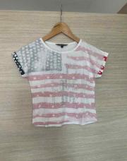 8 ans t shirt b karo blanc 