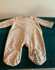 3 mois pyjama tao leopard
