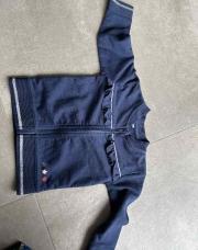 Gilet 80cm bleu 