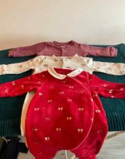 3 mois lot de 3 pyjamas marques diverses 