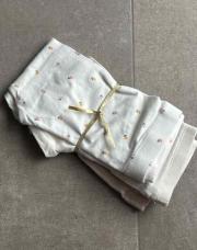 Lot de 3 leggings 80cm 