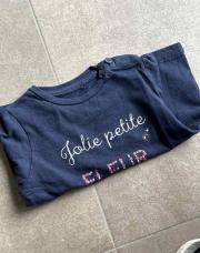 Tshirt longues manches 12 mois 74cm