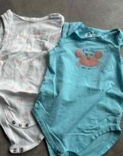 Lot de 2 bodies 12 mois 