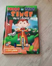Livre Bongo le singe