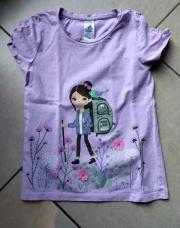 T-shirt mauve 10 ans 