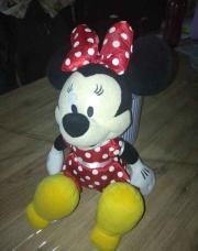 Peluche Minnie rouge 