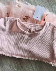 Robe rose 6M
