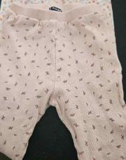 Lot de 2 leggings fille
