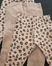 Lot de 3 leggings fille