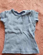 T shirt bleu 4 ans