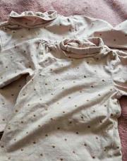 Lot de 2 sous pull 9 mois