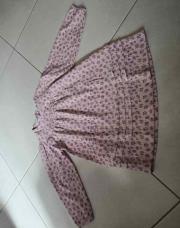 Robe mango 3 ans rose