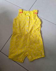 Combishort jbc 18 mois jaune