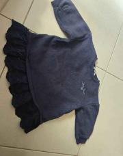 Sweat mango 18-24 mois marine