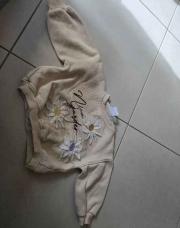 Sweat zara 2 ans crème